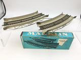 Marklin 7167 HO Gauge M Track Curved Ramp Piece (BOXED)(PAIR)
