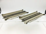 Marklin 7168 HO Gauge M Track Plate Girder Bridge (BOXED)(PAIR)