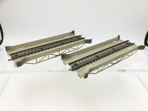 Marklin 7168 HO Gauge M Track Plate Girder Bridge (BOXED)(PAIR)