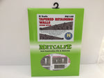 Metcalfe PN149 N Gauge Tapered End Retaining Wall - Stone Card Kit