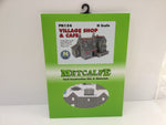 Metcalfe PN154 N Gauge Village Shop & Café Card Kit