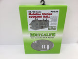 Metcalfe PO320 OO/HO Gauge Mainline Station/Booking Hall Card Kit