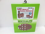 Metcalfe PN184 N Gauge Boiler House & Factory Entrance Card Kit