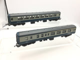 Lima 305302/305303 OO Gauge BR Mk 2 Blue Grey Coaches W5449/W16084