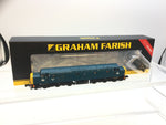Graham Farish 371-183DS N Gauge BR Blue Class 40 40141 (DCC SOUND)