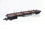 Bachmann 33-854 OO Gauge BR 'Prawn' Bolster Wagon S&T KDB997653