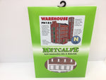 Metcalfe PN182 N Gauge Warehouse Card Kit