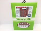 Metcalfe PN182 N Gauge Warehouse Card Kit