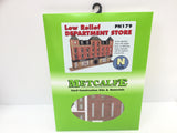 Metcalfe PN179 N Gauge Low Relief Department Store/Shop Card Kit