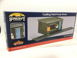 Bachmann 44-128 OO Gauge Scenecraft Fuelling Point Pump House