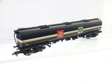 Bachmann 38-221 OO Gauge TEA Bogie Oil Tanker Wagon Shell/BP 7500