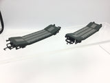 Hornby R1147 OO Gauge Strikeforce Lowmac Wagon x2