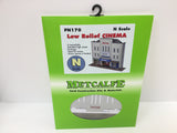 Metcalfe PN170 N Gauge Low Relief Cinema Card Kit