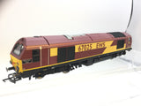 Hornby R3481 OO Gauge EWS Class 67 No 67025 Western Star (TTS SOUND)