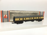 Lima 366 N Gauge BR Choc/Cream Mk1 Full Brake Coach W24680