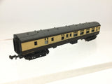 Lima 362 N Gauge BR Choc/Cream Mk1 Brake 2nd Coach W24528