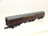 Graham Farish 0691 N Gauge BR Maroon Mk1 Brake Coach M21236