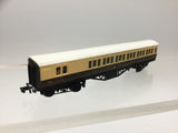 Graham Farish NR63W N Gauge GWR Suburban Composite Coach 7094