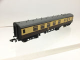 Graham Farish 0694 N Gauge BR Choc/Crm Mk1 Brake Coach W21023
