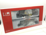 Rivarossi HR6562 HO Gauge FS lfms White UK Gauge Refrigerated Wagon Set (2) IV