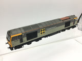Hornby R2640 OO Gauge Transrail Grey 60066 John Logie Baird