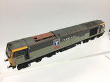 Hornby R2640 OO Gauge Transrail Grey 60066 John Logie Baird