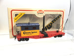 Model Power 8194 HO Gauge Heavyweight Crane Wagon C&O Chessie System 6012