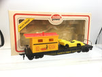 Bachmann HO Gauge Flat Wagon with Car Load Operation Lifesaver