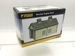 Graham Farish 42-0029 N Gauge Scenecraft Wooden Engine Shed