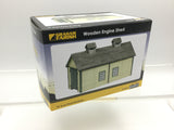 Graham Farish 42-0029 N Gauge Scenecraft Wooden Engine Shed