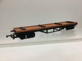 Hornby OO Gauge BR Bogie Bolster Wagon B940052