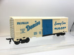 Model Power HO Gauge Box Car Franklin Domino Sugars ASRX600