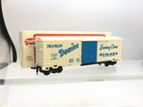 Model Power HO Gauge Box Car Franklin Domino Sugars ASRX600