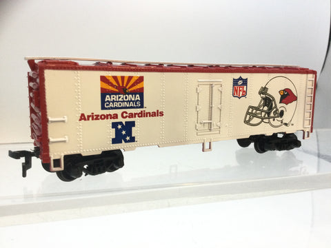 Mantua 733-835 HO Gauge Steel Reefer Arizona Cardinals