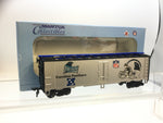 Mantua 733-830 HO Gauge Steel Reefer Carolina Panthers