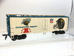 Mantua 733-829 HO Gauge Steel Reefer Jacksonville Jaguars