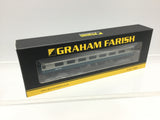 Graham Farish 374-760 N Gauge BR Mk2F FO First Open BR Blue & Grey (InterCity)