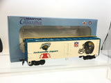 Mantua 733-829 HO Gauge Steel Reefer Jacksonville Jaguars