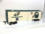 Mantua 733-832 HO Gauge Steel Reefer Philadelphia Eagles