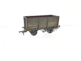Bachmann 37-401A OO Gauge 16t Slope Side Steel Tippler Weathered Grey BSC