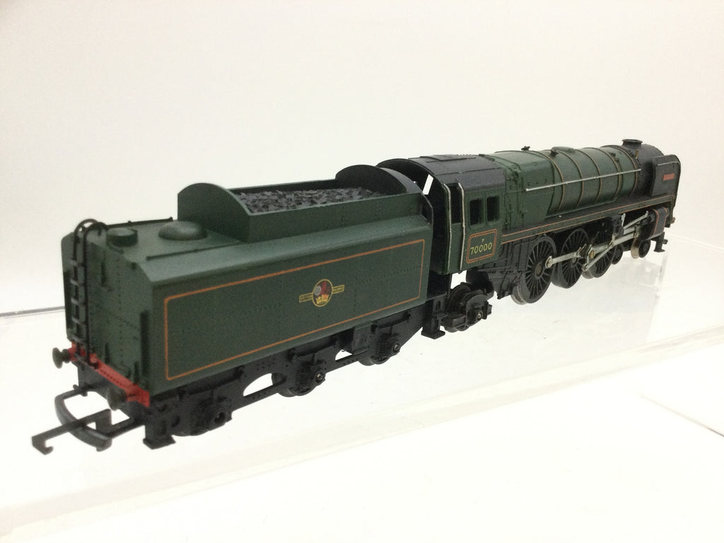 Oo gauge sales trains with smoke