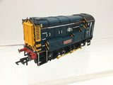Hornby R3485 OO Gauge BR Blue 08644 Laira Diesel Depot