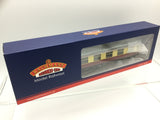 Bachmann 39-475A OO Gauge BR Crim/Crm 60ft Porthole Open Vestibule Coach