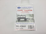 Ancorton 95736 OO Gauge Horse Drawn Coal Wagon Laser Cut Kit