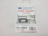 Ancorton 95736 OO Gauge Horse Drawn Coal Wagon Laser Cut Kit