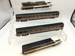 Hornby R696 OO Gauge Class 91 plus 2 Coaches and DVT
