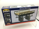 Bachmann 44-0041 OO Gauge Rail over River Bridge