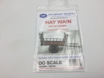 Ancorton 95735 OO Gauge Horse Drawn Hay Wain Laser Cut Kit