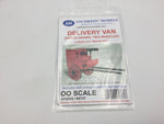 Ancorton 95737 OO Gauge Horse Drawn Delivery Van Laser Cut Kit