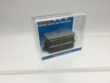 Peco GR-555 OO-9 Gauge FR 4 Wheel 3rd Class Bug Box Coach
